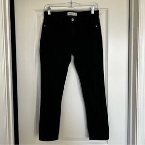 Abercrombie & Fitch Super Skinny Ankle Mid Rise